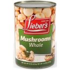 Liebers Whole Mushrooms 8 Oz