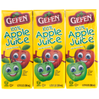 Gefen 100% Apple Juice Box 3×6.75 Oz