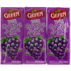 Gefen 100% Grape Juice Box 3×6.75 Oz
