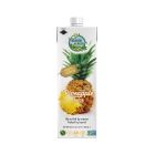 Heaven & Earth Pineapple 100% Juice 25.6 Oz