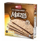 Liebers Whole Wheat Matzos 10.5 Oz