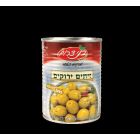Bnei Darom Green Olives 19 3/4 oz.