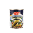 Bnei Darom Cucumbers in Vinegar (18-25 Size) 19 Oz