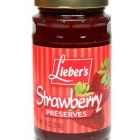 Liebers Strawberry Preserves 18 Oz