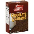 Liebers Chocolate Graham Crackers 14.4 Oz