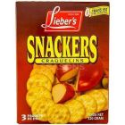 Liebers Salted Snack Crackers -3 Packs 10.3 Oz