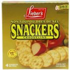 Liebers Unsalted Snackers 13.7 Oz