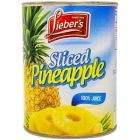 Liebers Sliced Pineapple 20 Oz