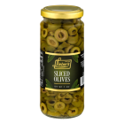Liebers Sliced Olives 7 Oz