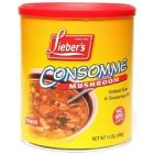Liebers Consomme Mushroom Soup Mix (No Msg) 14 Oz