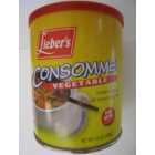 Liebers Consomme Vegetable Soup Mix (No MSG) 14 Oz