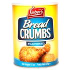 Liebers Flavored Bread Crumbs 15 Oz