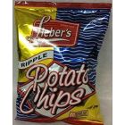 Liebers Potato Chips Ripple 0.75 Oz