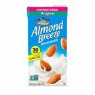 Blue Diamond Unsweetened Almond Breeze Almond Milk (Family Size) 64 Fl Oz