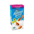 Blue Diamond Unsweetened Vanilla Almond Breeze Almond Milk (Family Size) 64 Fl Oz