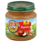 Earth's Best Organic Baby Food Apples, Stage 2 - 4 Oz