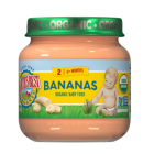 Earth's Best Organic Baby Food Bananas, Stage 2 - 4 Oz