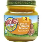 Earth's Best Organic Baby Food Peach Oatmeal Banana, Stage 2 - 4 Oz