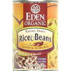 Eden Organic Rice & Kidney Beans 15 Oz