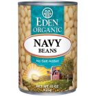 Eden Organic Navy Beans 15 Oz