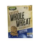 Landau Whole Wheat Crackers Bite Size Everything 5.3 Oz