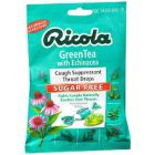 Ricola Herb Throat Drops Sugar Free Echinacea Green Tea 18 Pcs