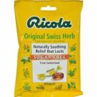 Ricola Herb Throat Drops Sugar Free Original 18 Pcs