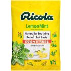 Ricola Herb Throat Drops Sugar Free Lemon Mint 18 Pcs