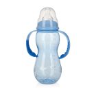 Nuby 3 Stage Bottle With Handles For 3 Months And Up - Size 11 Oz