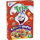 General Mills Trix Fruity Shapes Cereal 10.7 Oz
