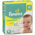 Pampers Swaddlers Size 4 - 22 Ct