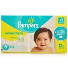 Pampers Swaddlers Size 5 - 132 Ct