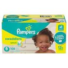 Pampers Swaddlers Size 6 - 108 Ct
