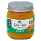 Beech Nut Classics Squash, Stage 2 - 4 Oz