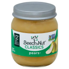 Beech Nut Classics Pears, Stage 2 - 4 Oz