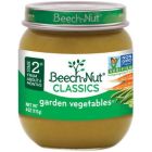 Beech Nut Garden Vegetables, Stage 2 - 4 Oz