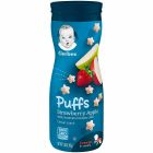 Gerber Puffs Strawberry Apple Cereal 1.48 Oz