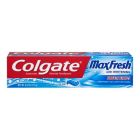 Colgate Maxfresh With Whitening Breathstrips Cool Mint Tooth Paste 6 Oz