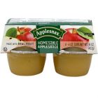 Applesnax Homestyle Applesauce 4 Pack X 4 Oz