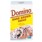 Domino Dark Brown Sugar 1 Lb