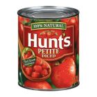 Hunts Petite Diced Tomatoes 28 Oz