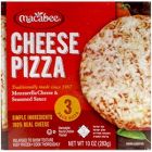 Macabee Cheese Pizza 3 Pc - 10 Oz