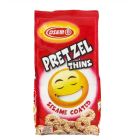 Osem Pretzel Thins Sesame Coated 12.3 oz
