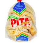Pita Express Whole wheat Mini 8 Pitas  (ברכתו המוציא)