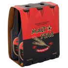 Malt Star Beer 6 Pack X 11.2 Oz