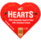 Elite Chocolate Hearts With Hazelnut Cream 1.8 Oz
