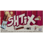 Elite Shtix With Cream And Popping Rocks 8 Pcs