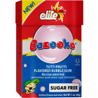 Elite Tuti Fruity Bazooka Sugar Free Gum 1 Oz