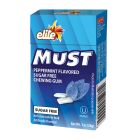 Elite Must Sugar Free Gum Peppermint 1 oz