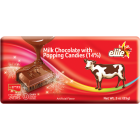 Elite Popping Rocks Milk Chocolate Bar 3.2 Oz